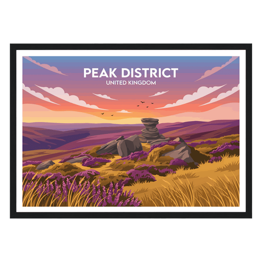 Landscape Peak District National Park
