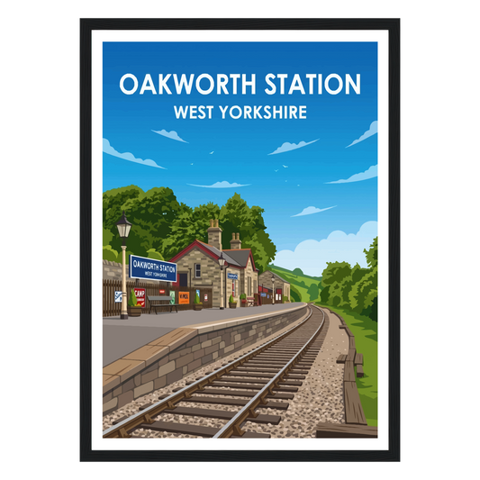 Oakworth Station