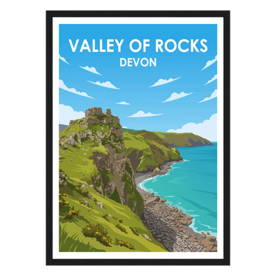 Valley Of The Rocks