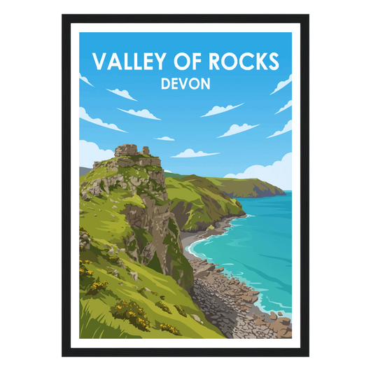 Valley Of The Rocks