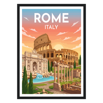 Rome 3-In-1 Design