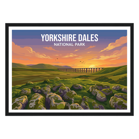 Landscape Yorkshire Dales National Park