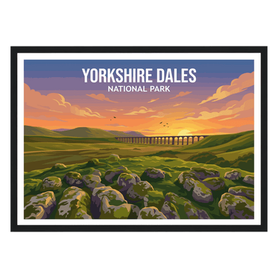 Landscape Yorkshire Dales National Park