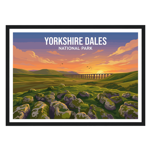 Landscape Yorkshire Dales National Park
