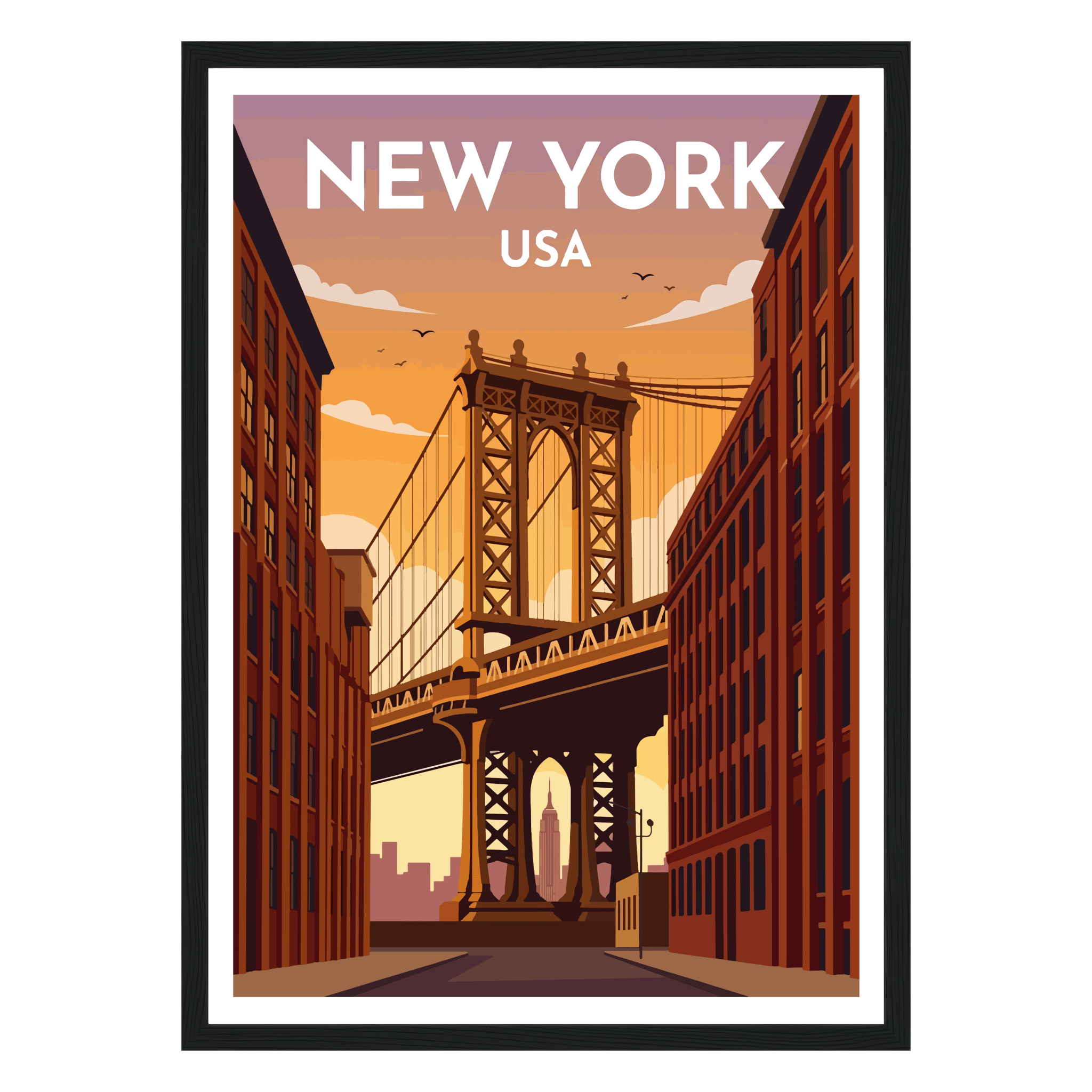 New York, Brooklyn Bridge