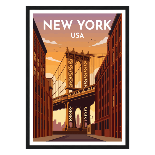 New York, Brooklyn Bridge