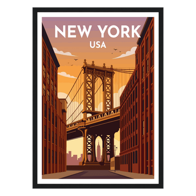 New York, Brooklyn Bridge