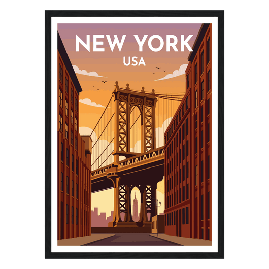 New York, Brooklyn Bridge