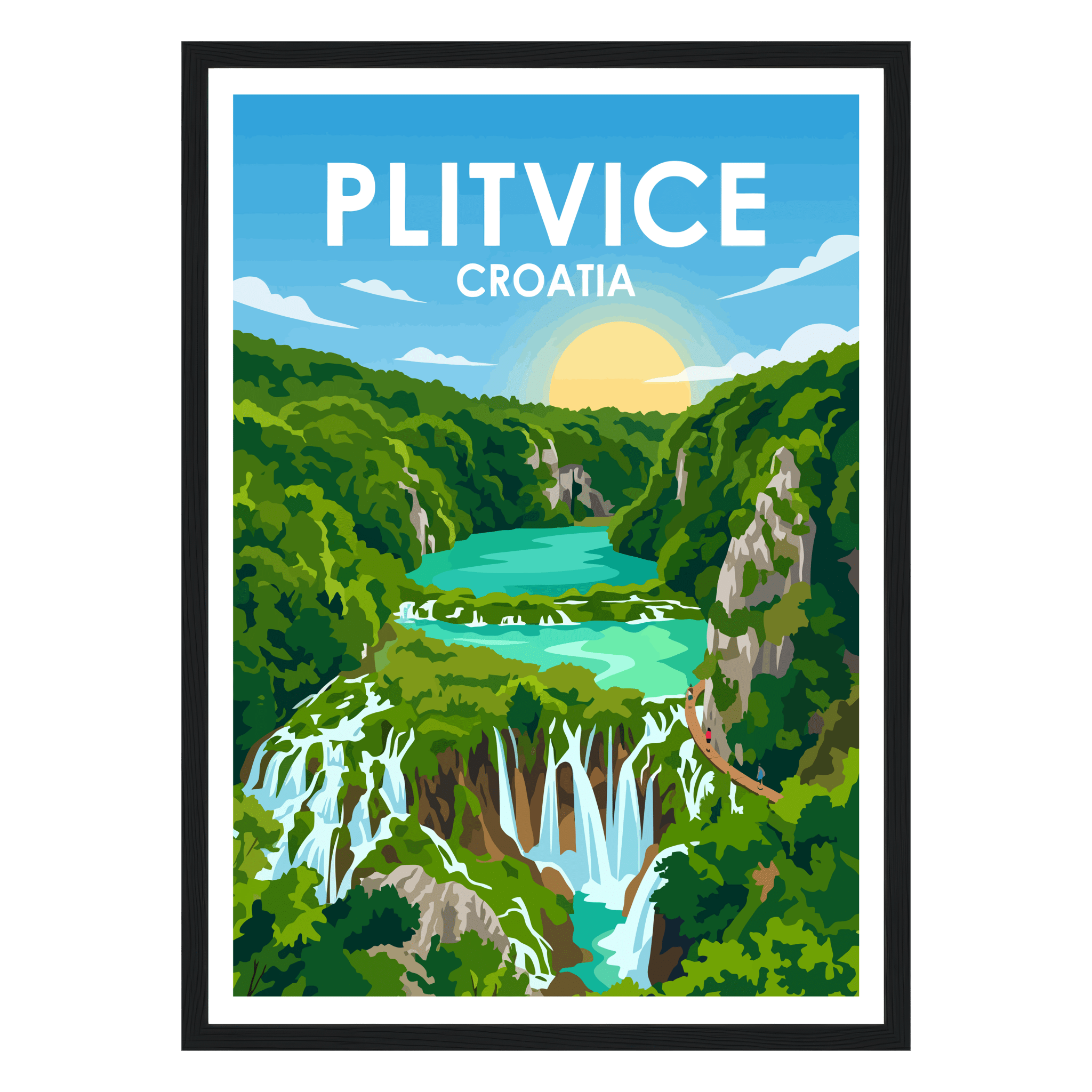 Plitvice Lakes National Park
