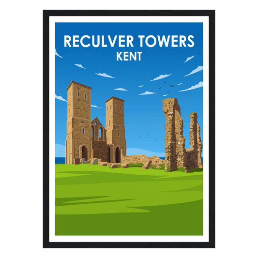 Reculver Towers