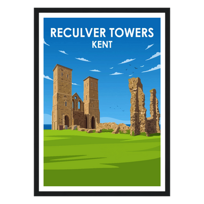 Reculver Towers