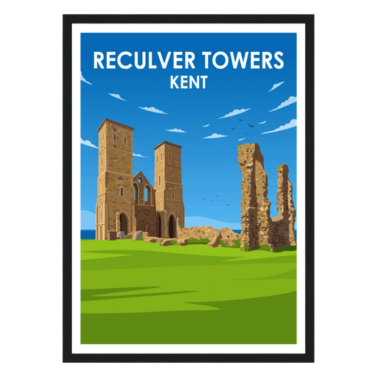 Reculver Towers