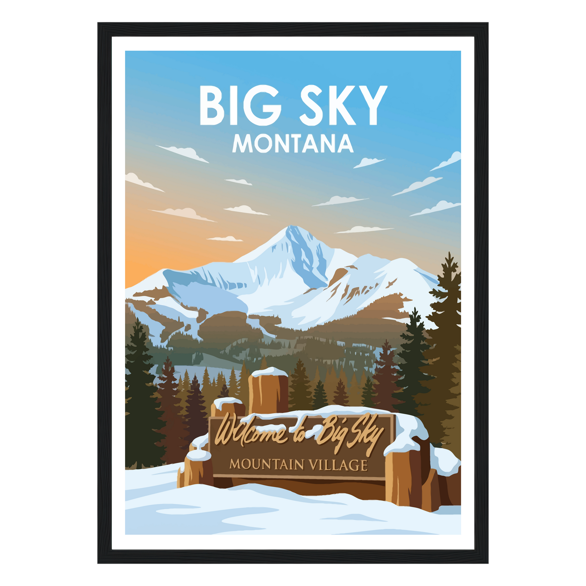 Big Sky Ski Resort