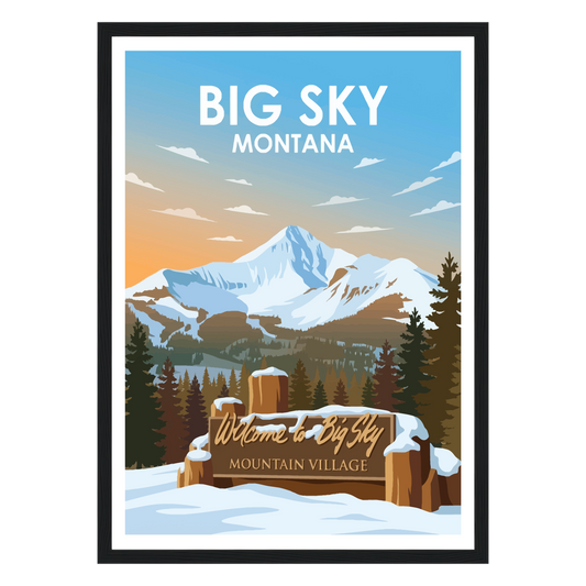 Big Sky Ski Resort