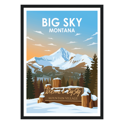 Big Sky Ski Resort