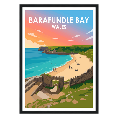 Barafundle Bay