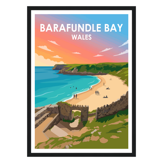 Barafundle Bay