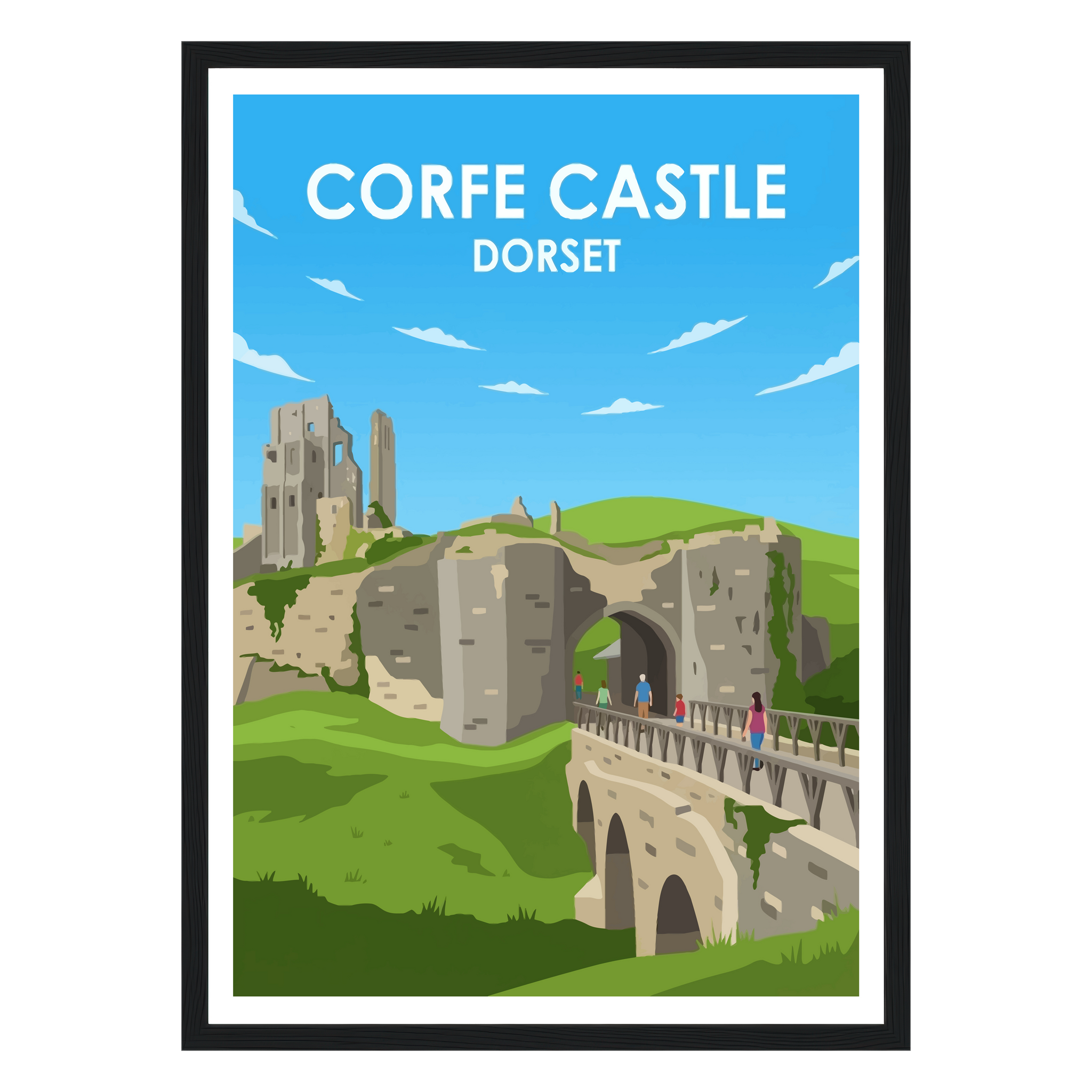 Corfe Castle