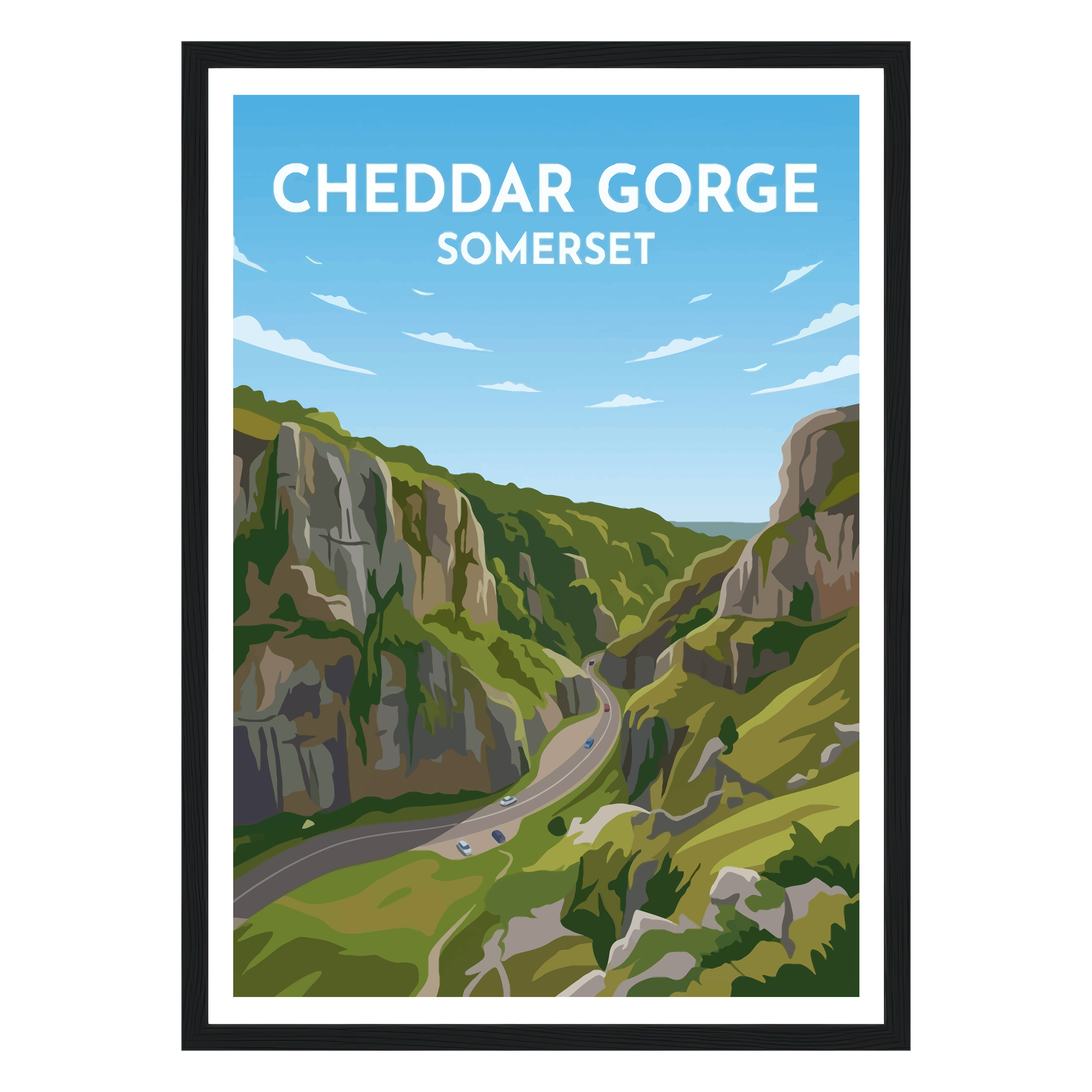 Cheddar Gorge