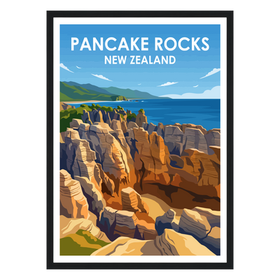 Pancake Rocks