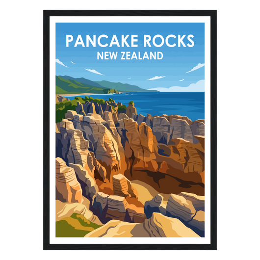 Pancake Rocks