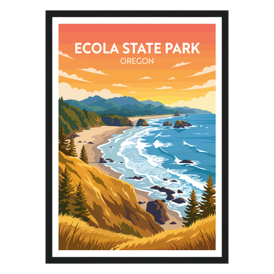 Ecola State Park