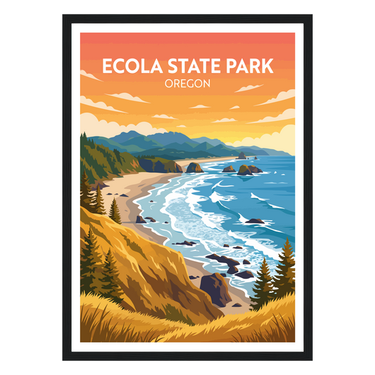 Ecola State Park