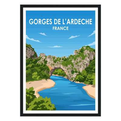 Gorges de l'ardeche