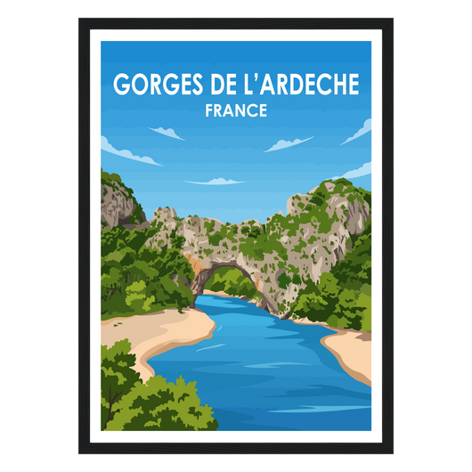 Gorges de l'ardeche