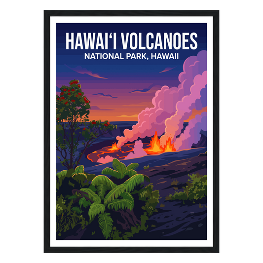 Hawaiʻi Volcanoes National Park