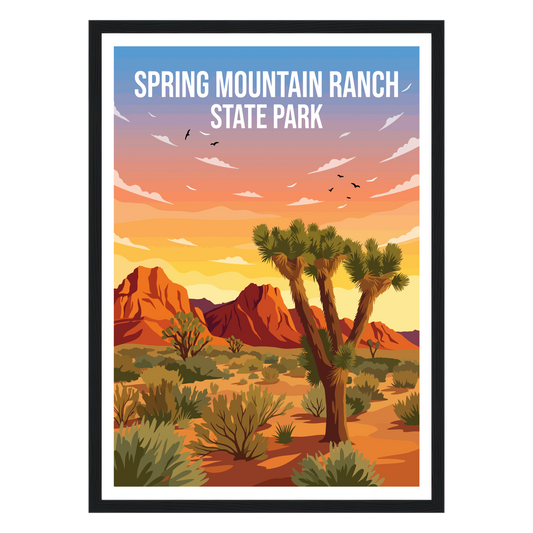 Spring Mountain Ranch State Park