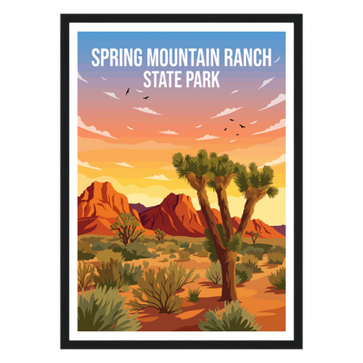 Spring Mountain Ranch State Park