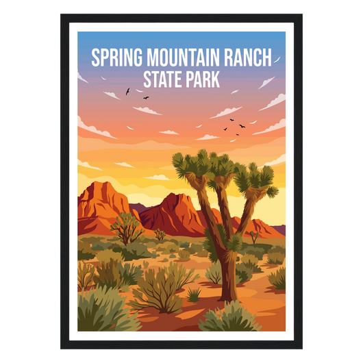 Spring Mountain Ranch State Park