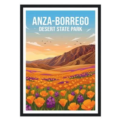 Anza-Borrego Desert State Park