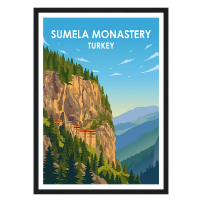 Sümela Monastery