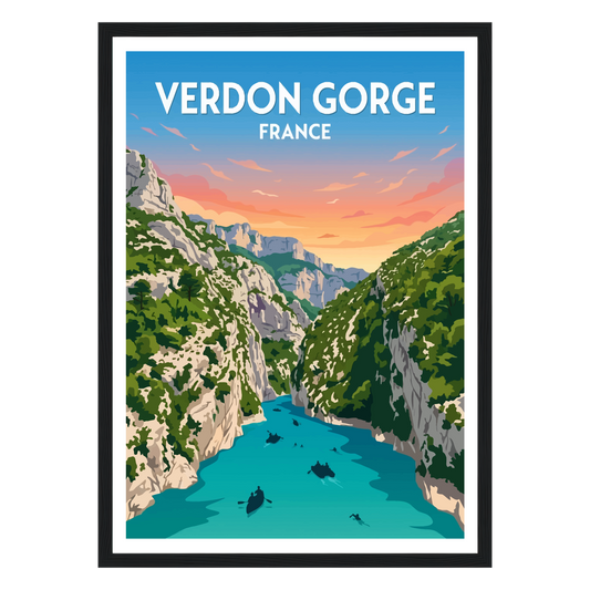 Verdon Gorge