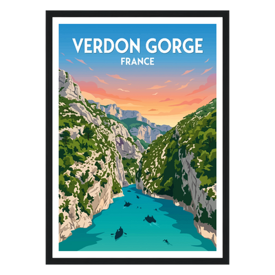 Verdon Gorge