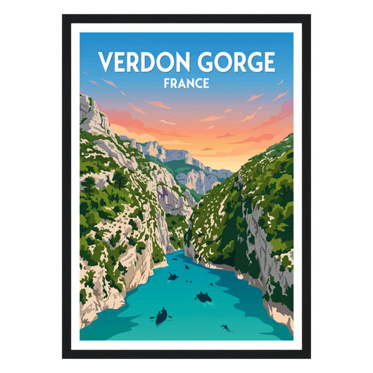Verdon Gorge