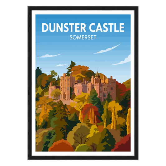 Dunster Castle