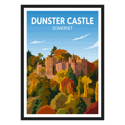 Dunster Castle