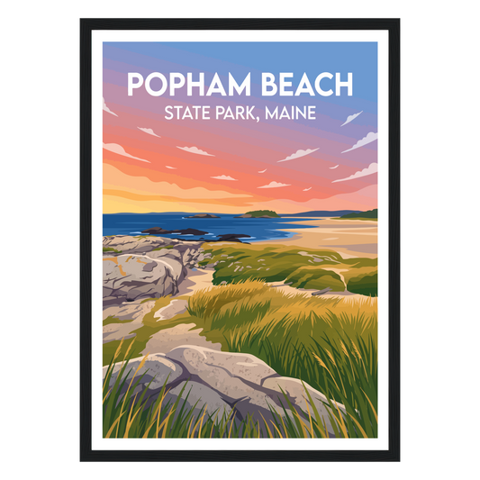 Popham Beach State Park