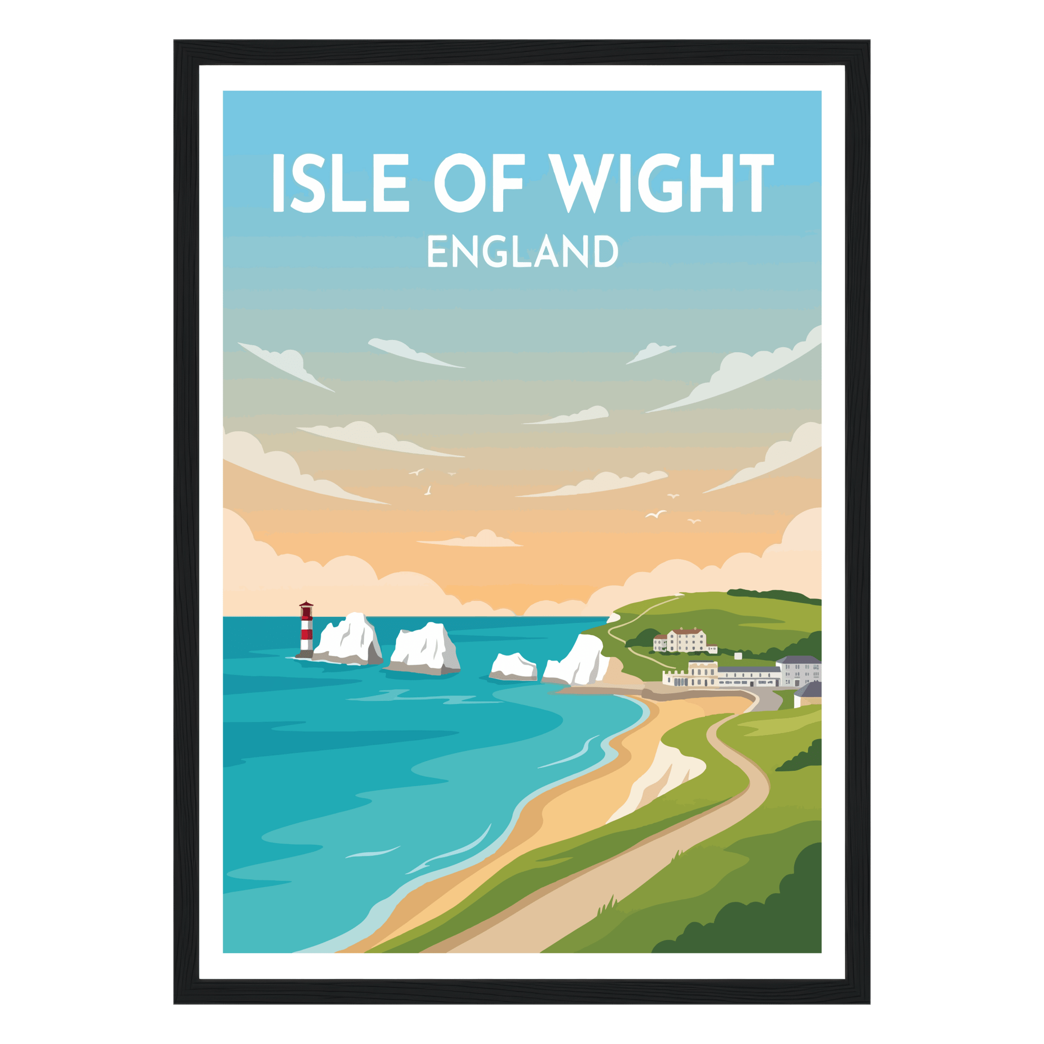 Isle Of Wight, The Needles