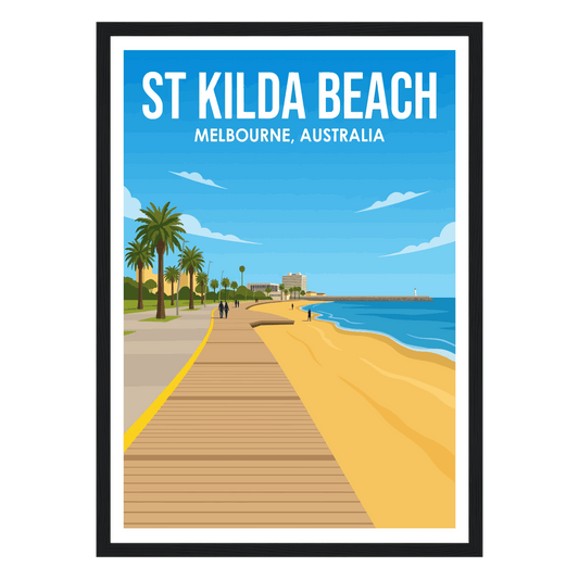 St Kilda Beach