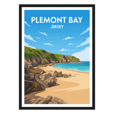 Plemont Bay