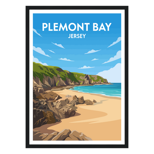 Plemont Bay