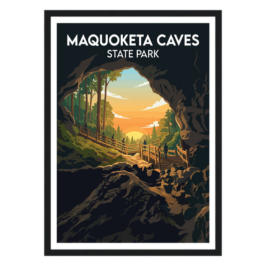 Maquoketa Caves State Park