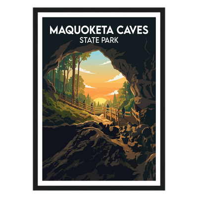 Maquoketa Caves State Park