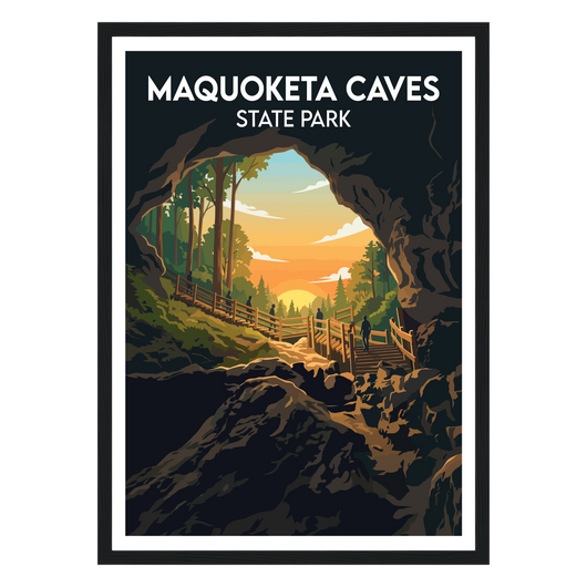 Maquoketa Caves State Park