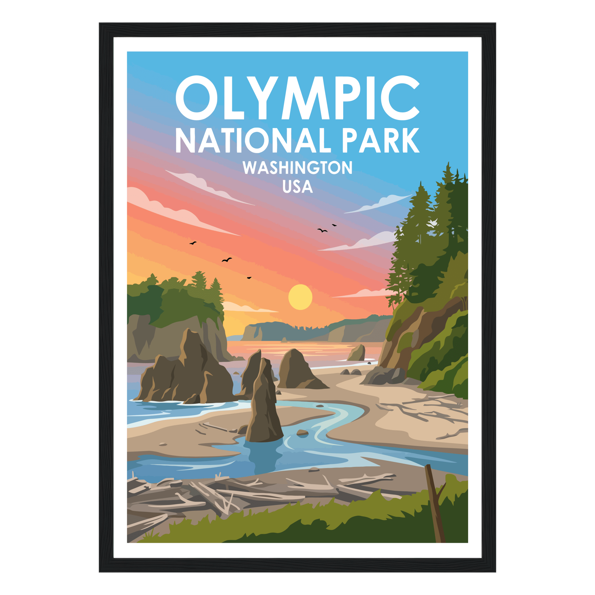 Olympic National Park