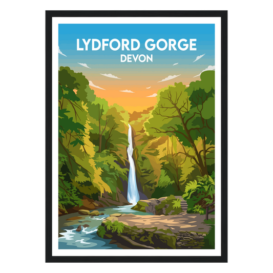 Lydford Gorge